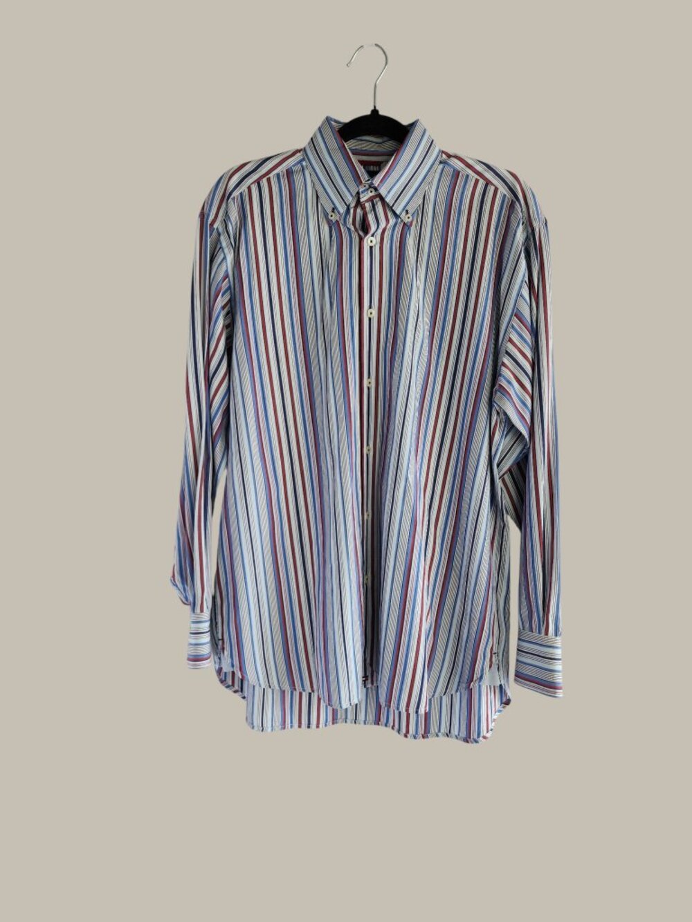Tommy Hilfiger Multi Stripe 100% Cotton - Large